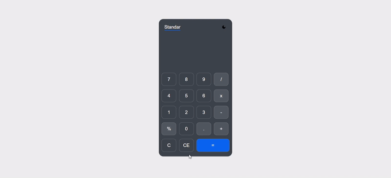 Calculator App Thumbnail