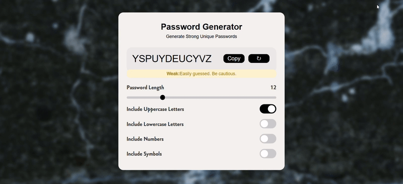Password Generator Thumbnail